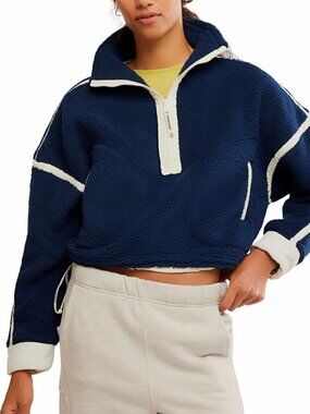 NWOT FP Mountain High Half-Zip Fleece